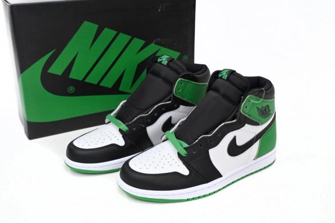 Air Green Jordan DZ5485-031 High OG 1 Lucky 0624